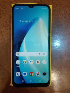 Realme C33 with box and charger