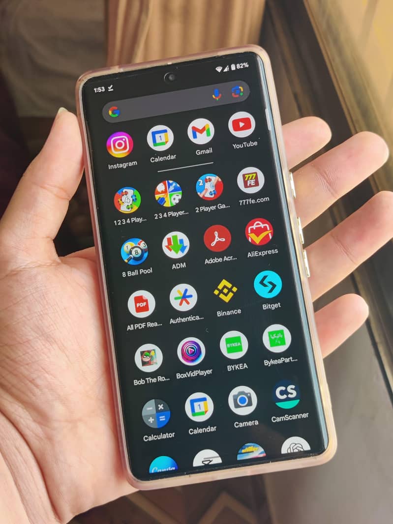 Google pixel 7 pro 1