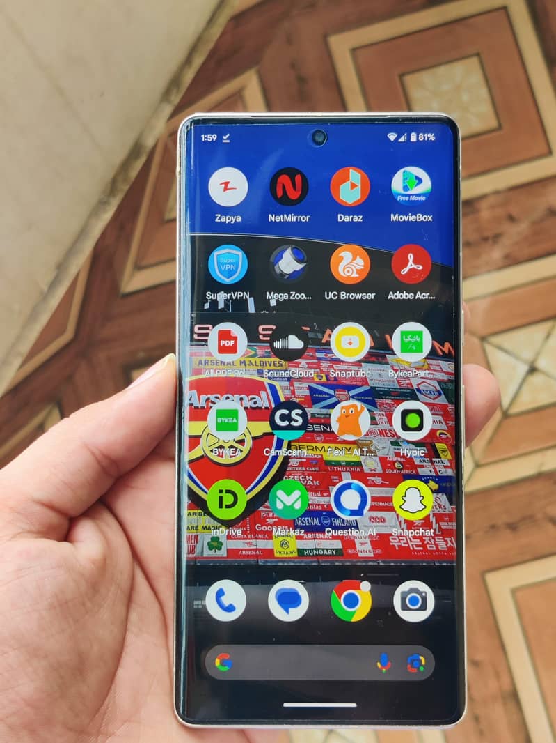 Google pixel 7 pro 4