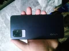 vivo v21 model 8gb RAM 128gb memory display finger