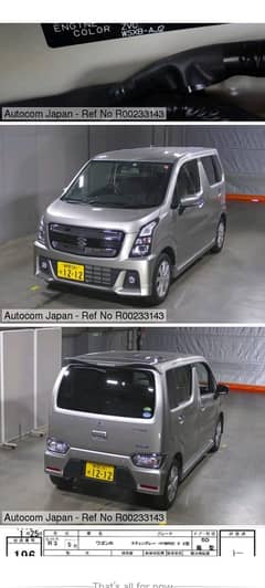 Wagon R hybrid Stingrey