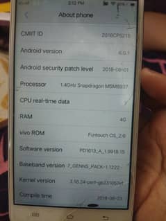 Vivo y55 for sell