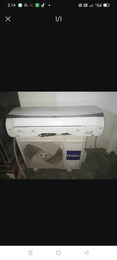 Haier inverter split AC