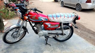 honda CG 125