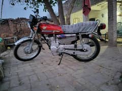 Honda CG 125 self start
