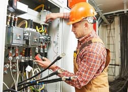 Electric mantanance house wiring industrial wiring trouble shouting