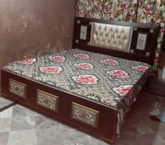 dubel bed without materess