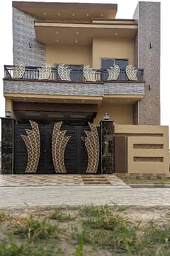 5 Marla 3 Srsai Luxury House For Sale Green City Tulip Block