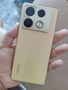 infinix note 40 pro complete box