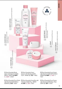 A facial set of All body care
