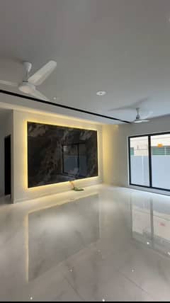 5 Bed 1 Kanal Double Storey House For Sale In Eden City DHA Phase 8 Lahore .
