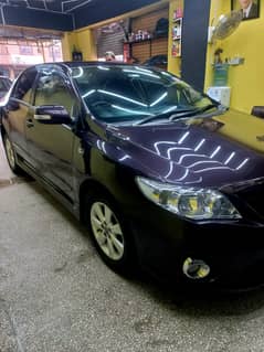 Toyota Corolla 1.6 Cruisetonic lahore registered