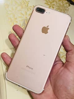 Iphone 7 plus rose gold pta