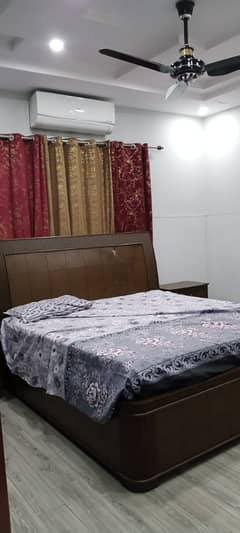 Fully Furnished 4 Beds 10 Marla Full House for Rent in Divine Gardens Airport road Lahore.