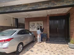 Double Unit 5 Beds 1 Kanal Ideal Location House for Rent in Eden City DHA Phase 8 Lahore.