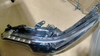 Toyota fortuner 2017 to 2018 model headlight available