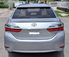 Toyota Gli 2018 End Automatic 1.3 Excellent Condition