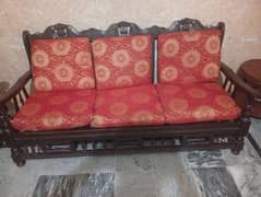Sofa Set (3Seater + 2 Chairs)