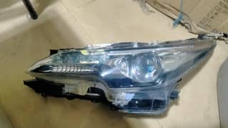 Toyota fortuner headlight
