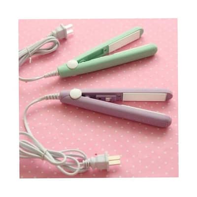 mini hair straightener for girls _ portable