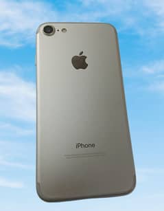 Apple iPhone 7 - 128 GB - Silver (PTA Approved) | Excellent Condition