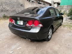 Honda civic Reborn 2008 vti oriel prosmetic