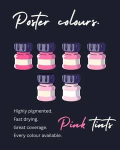 Concert and gypsum product colours best for coloring.