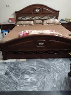 wooden bed for sale