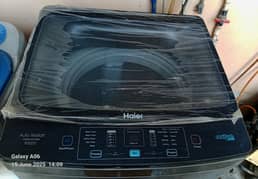 Haier fully automatic washing machine