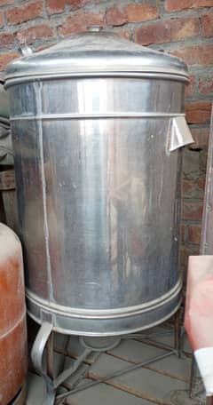 HIGH QUALITY STEEL DRUM MOTI STEEEL KI CHAADAR WALA HAMAM