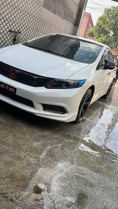 Honda Civic rebirth