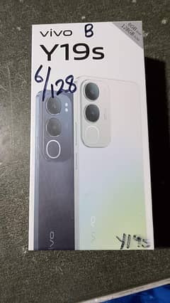 y19s box pak 6/128 blak colour urgent salee