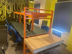 Two 4-6 People, High Quality, Moderen Desig Office Workstations.