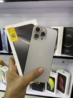 iPhone 16 pro 512GB max pta approved
