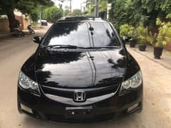 Civic 2010 VTI Oriel Prosmatec Full option