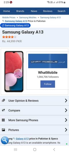 Samsung a13 god phone