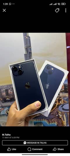 I Phone 13 LLA Model