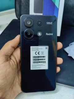 Redmi note 13 8/256 dual sim PTA official approve