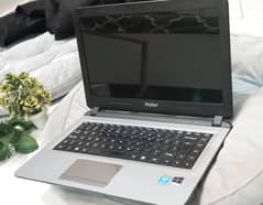 laptop for sale, like brand new - Haier 7G-5H Core i3 4th Generation,