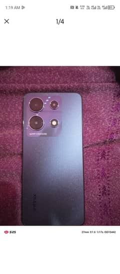 Infinix Note 30 8+8 256 Exchange Possible.
