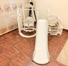 5 in 1 kids swing play set