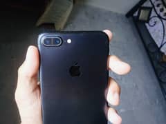 iPhone 7plus black colour