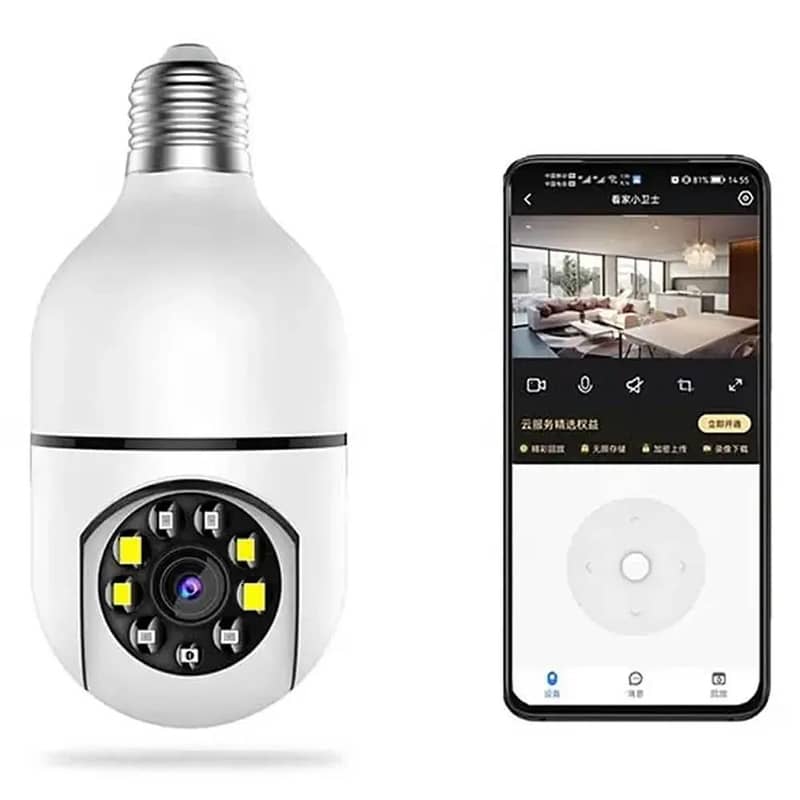 clean vision 360 view security camera best quality customer material 1
