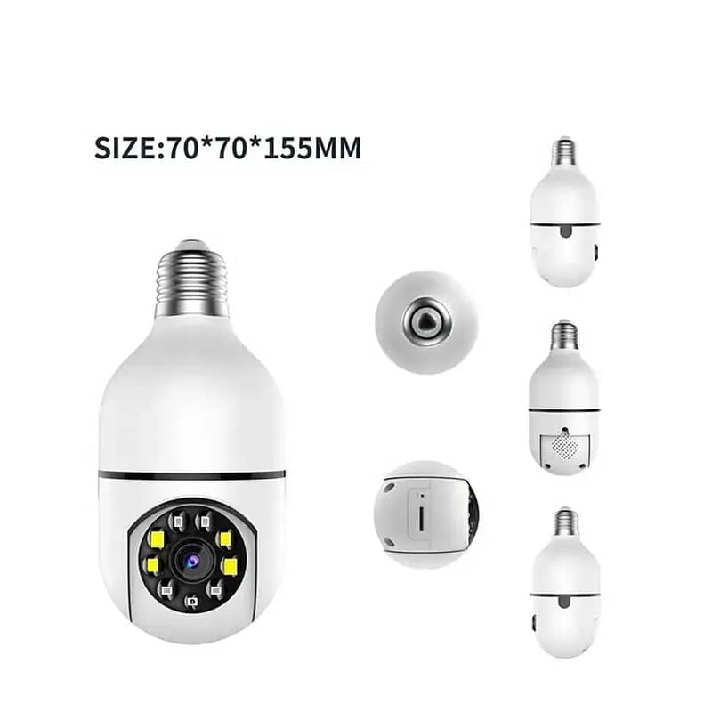 clean vision 360 view security camera best quality customer material 2
