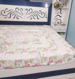 Double Bed with Matress