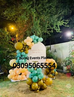 Birthday Organiser | Photoshoots | Theme Birthday Decor | Balloon