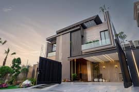 5 MARLA BRAND NEW MODREN DESIGNER HOUSE FOR SALE