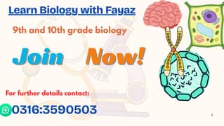Learn Biology with Fayaz