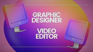 Video editor | Graphic designer | services available
