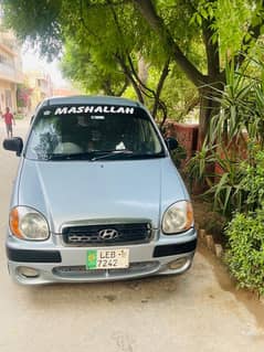 Santro 2007 model for sale